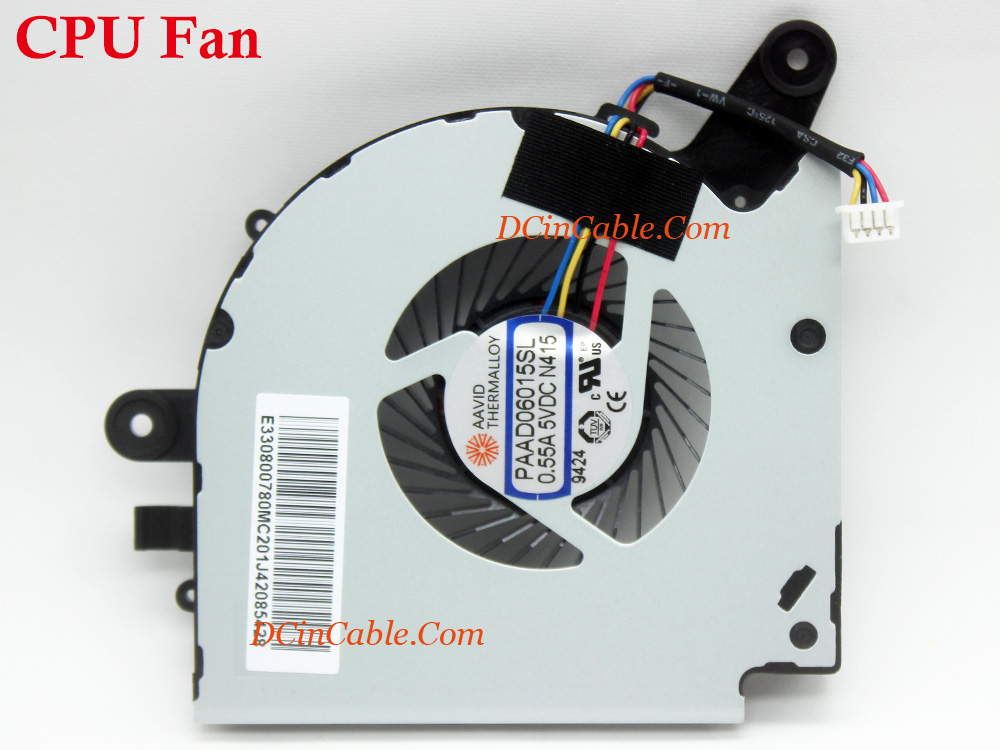 (image for) MSI Bravo 17 A4DDK A4DDR Laptop Fan CPU GPU Cooling Left Right Cooler Inside System Assembly - Free Shipping